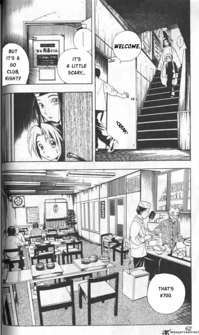 Hikaru No Go Chapter 19 page 12