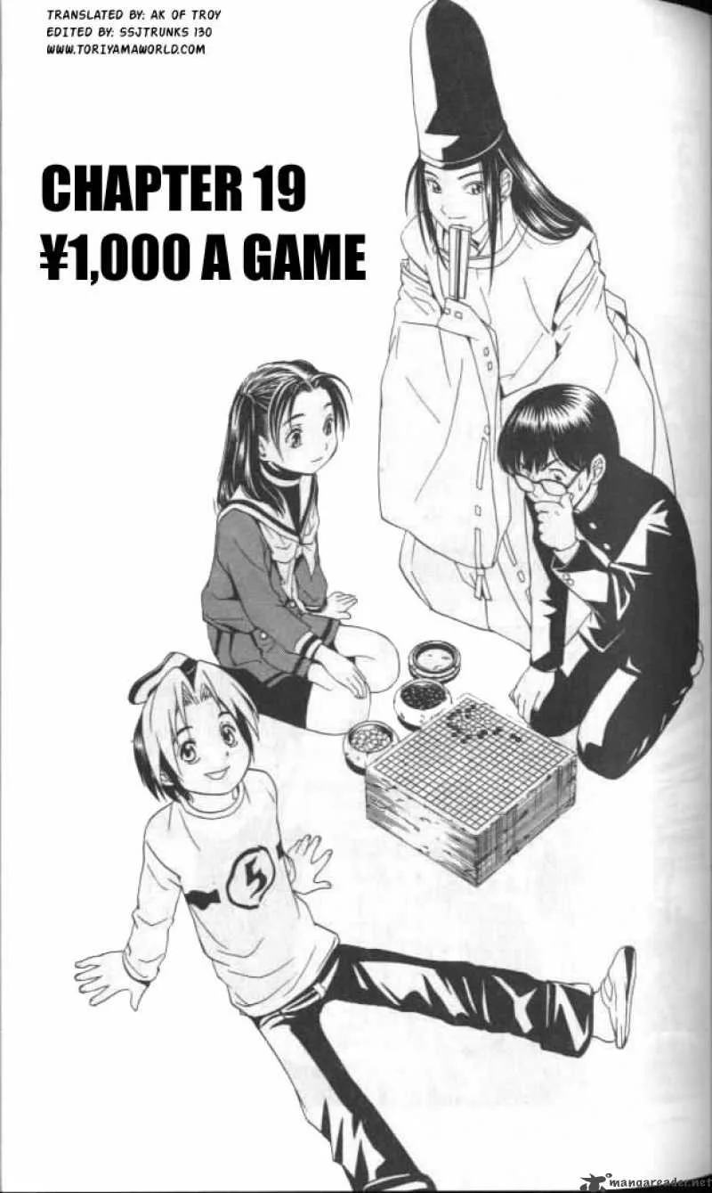 Hikaru No Go Chapter 19 page 1