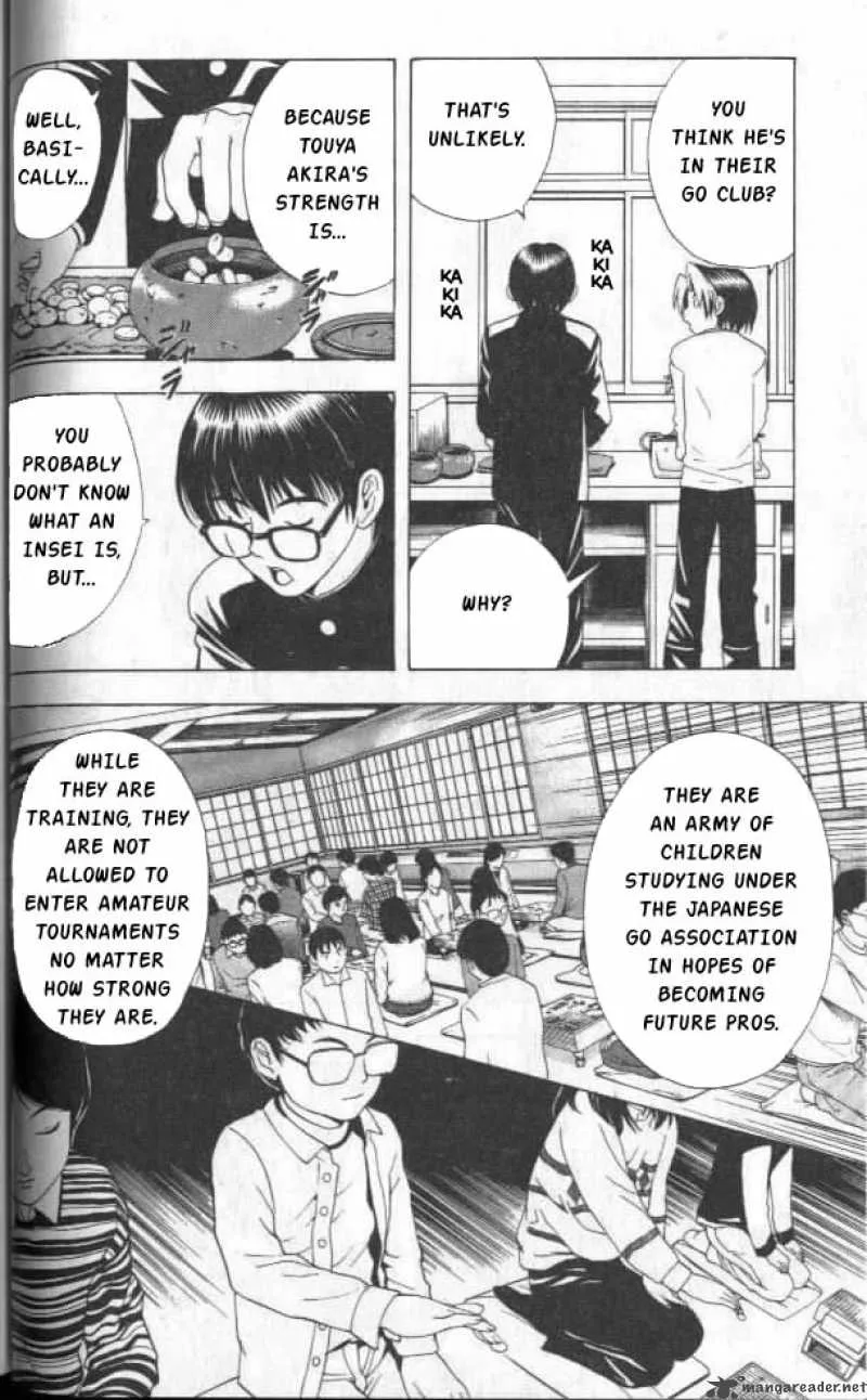 Hikaru No Go Chapter 19 page 6