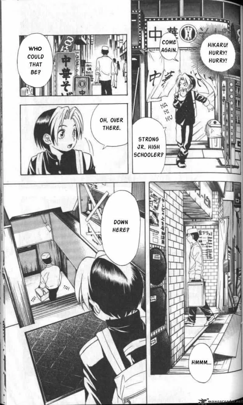 Hikaru No Go Chapter 19 page 11