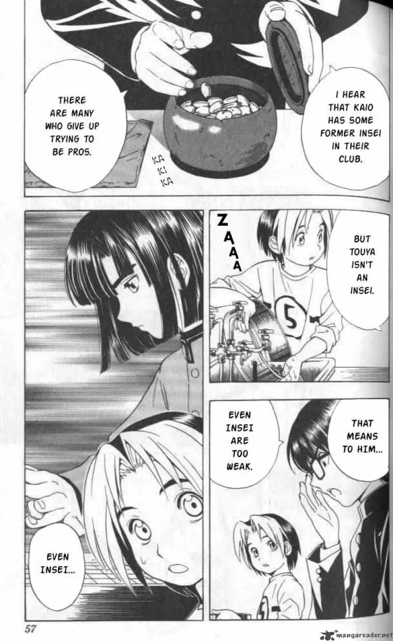 Hikaru No Go Chapter 19 page 7