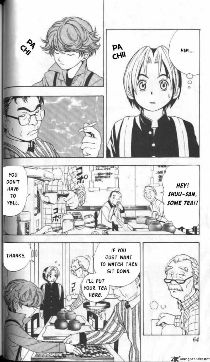 Hikaru No Go Chapter 19 page 14