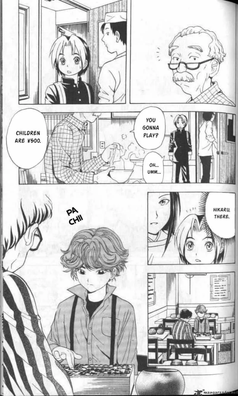 Hikaru No Go Chapter 19 page 13