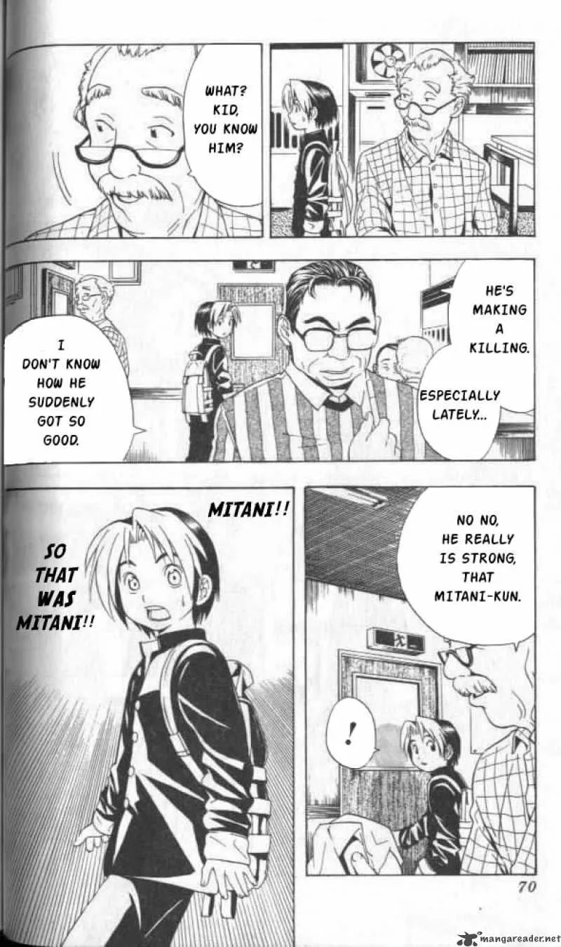 Hikaru No Go Chapter 19 page 20