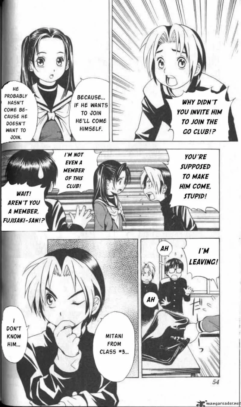 Hikaru No Go Chapter 19 page 4