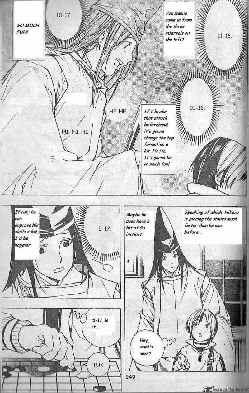Hikaru No Go Chapter 190 page 14