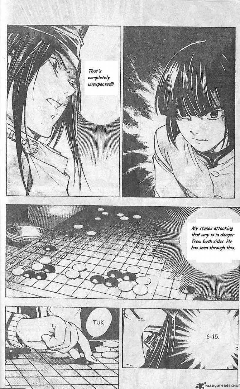 Hikaru No Go Chapter 190 page 17