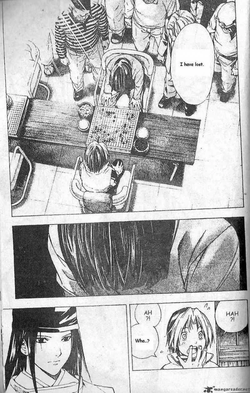Hikaru No Go Chapter 190 page 22