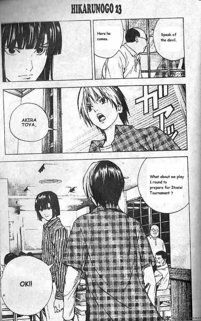 Hikaru No Go Chapter 190 page 26