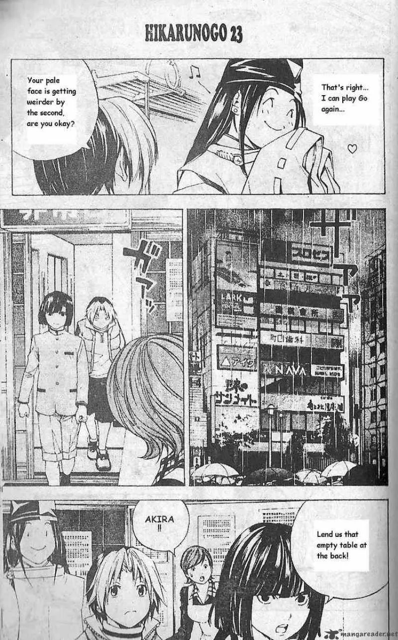 Hikaru No Go Chapter 190 page 4