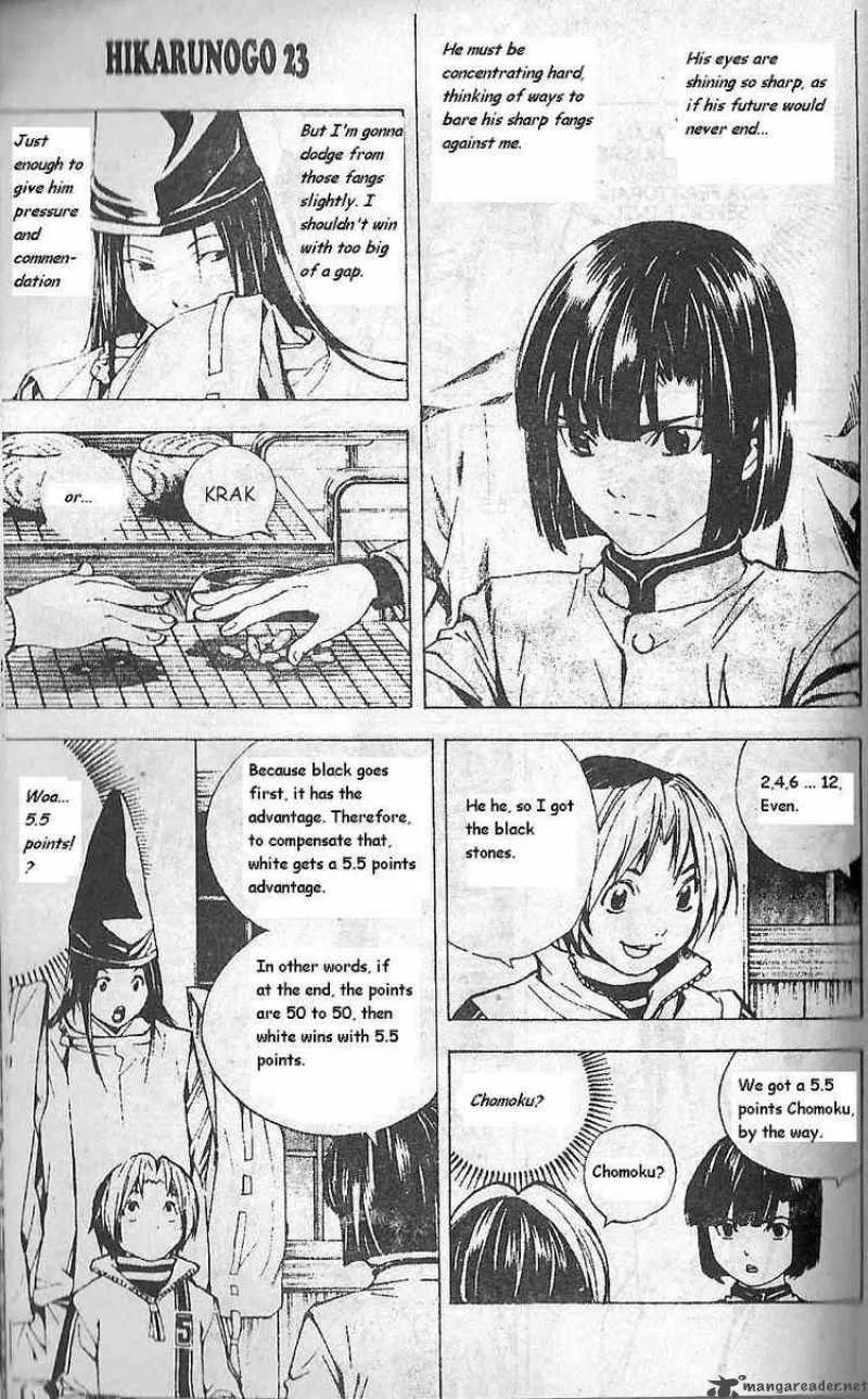 Hikaru No Go Chapter 190 page 6