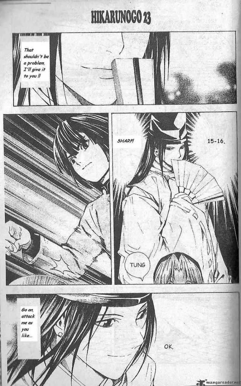Hikaru No Go Chapter 190 page 12