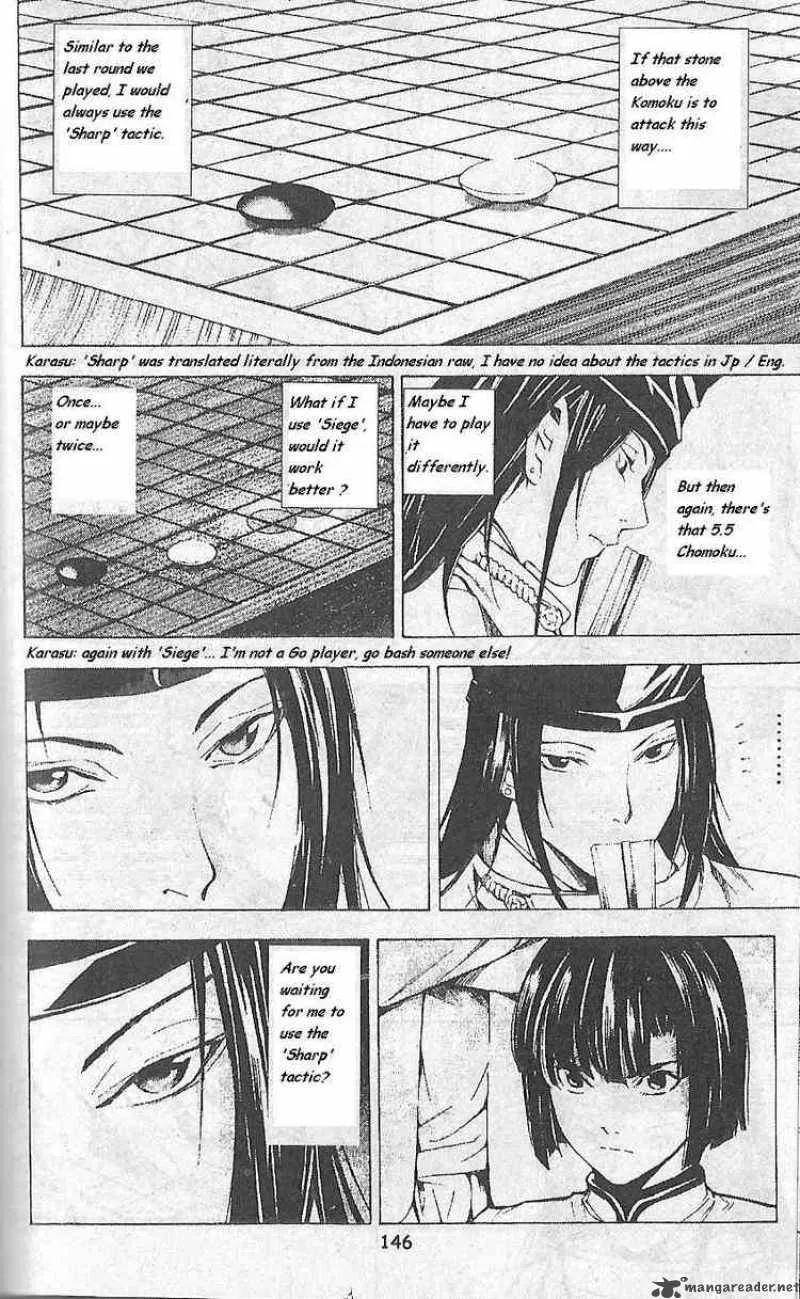 Hikaru No Go Chapter 190 page 11
