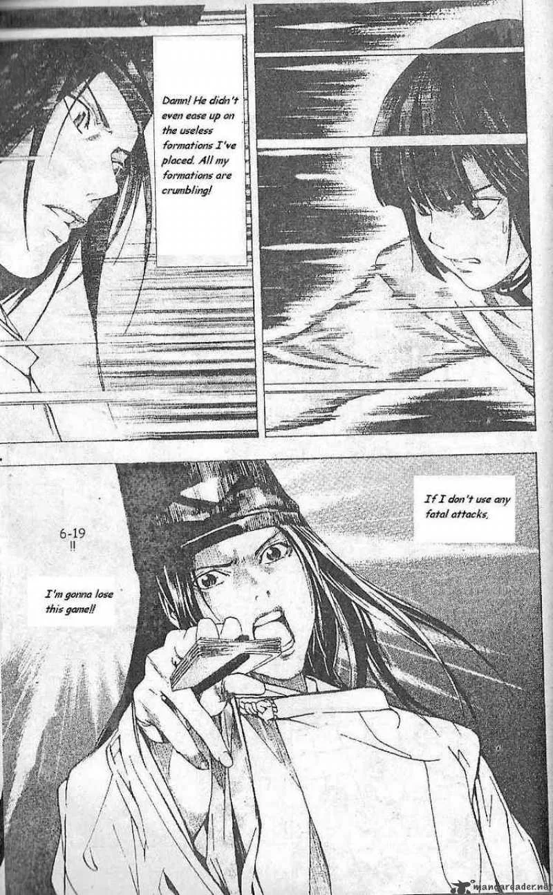 Hikaru No Go Chapter 190 page 20