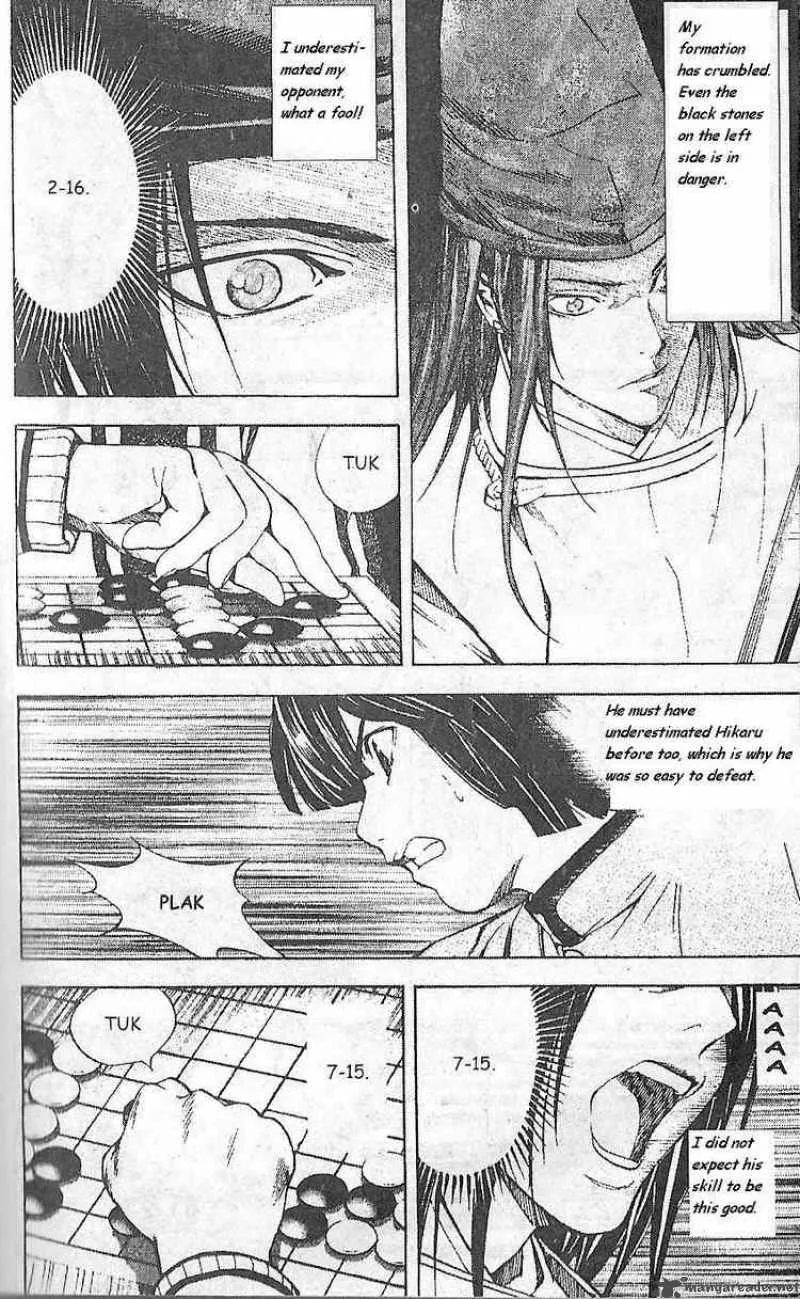 Hikaru No Go Chapter 190 page 19