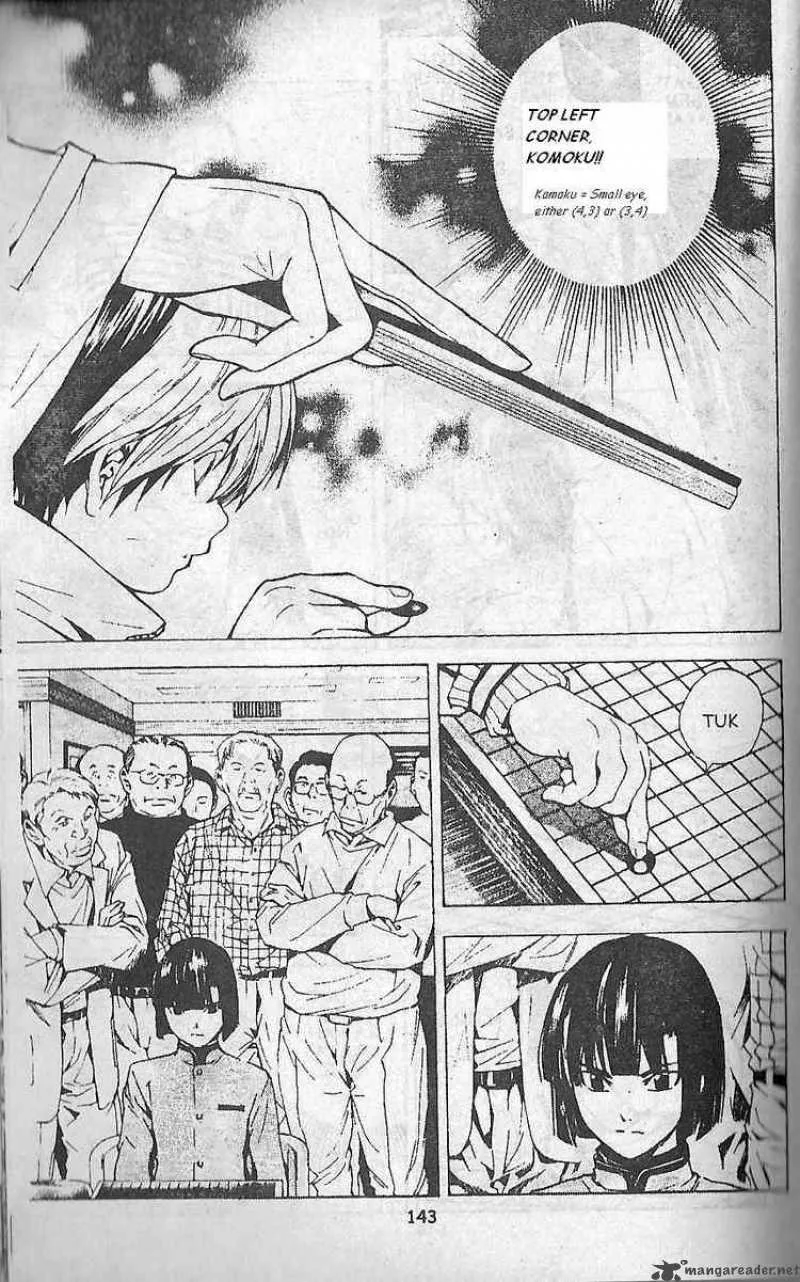 Hikaru No Go Chapter 190 page 8