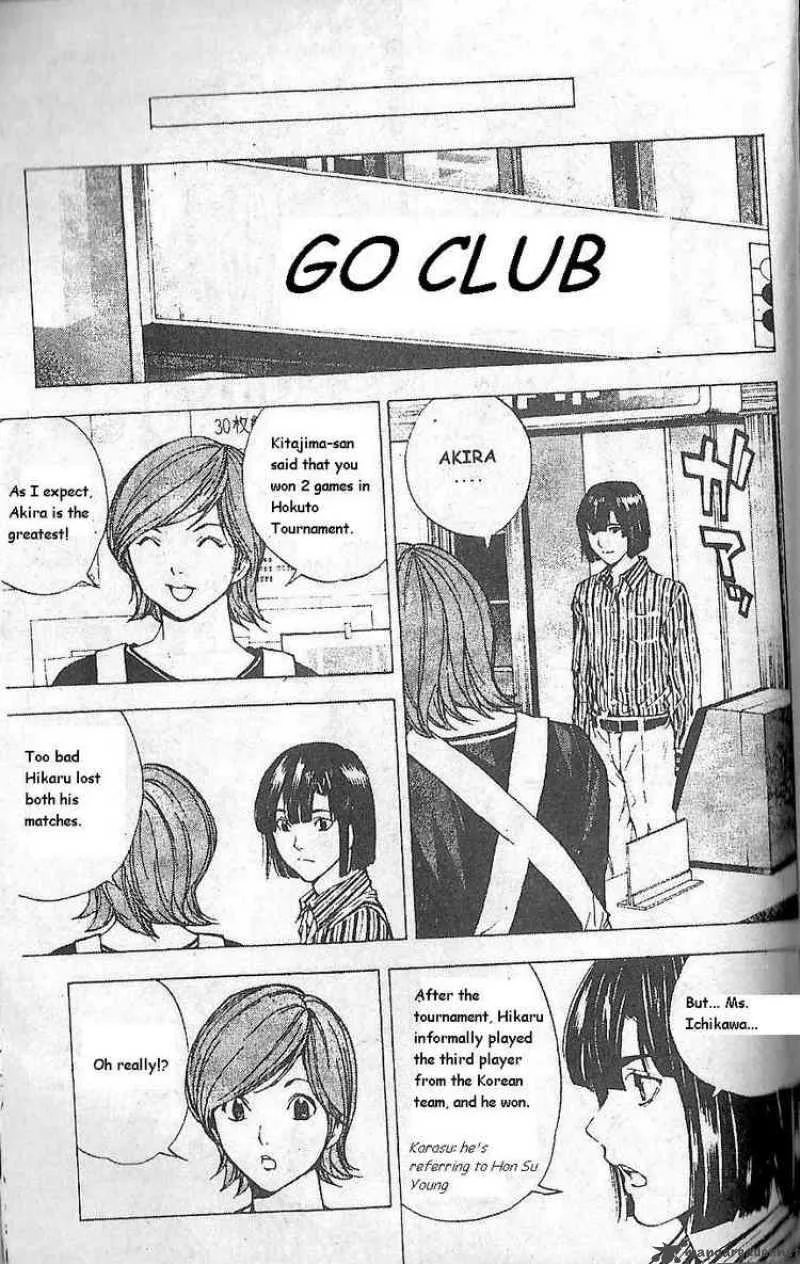 Hikaru No Go Chapter 190 page 24