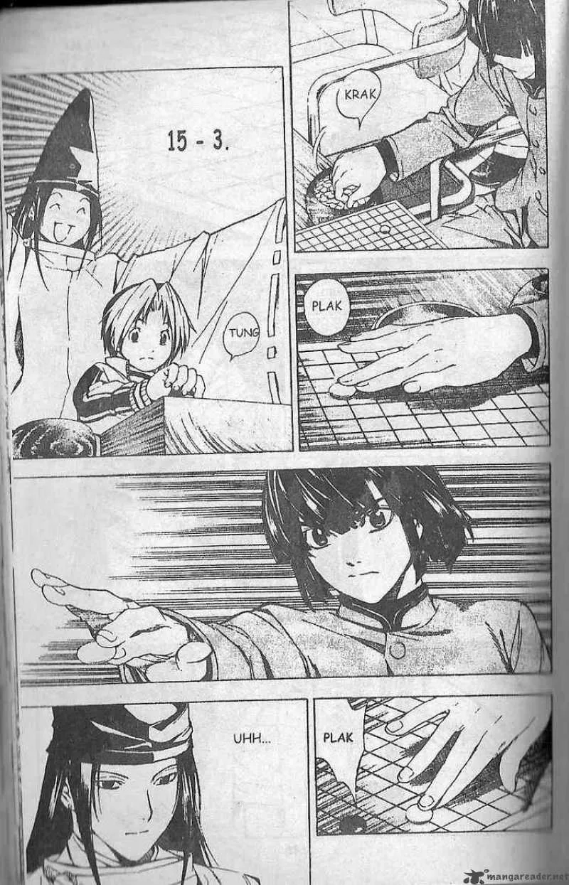 Hikaru No Go Chapter 190 page 10