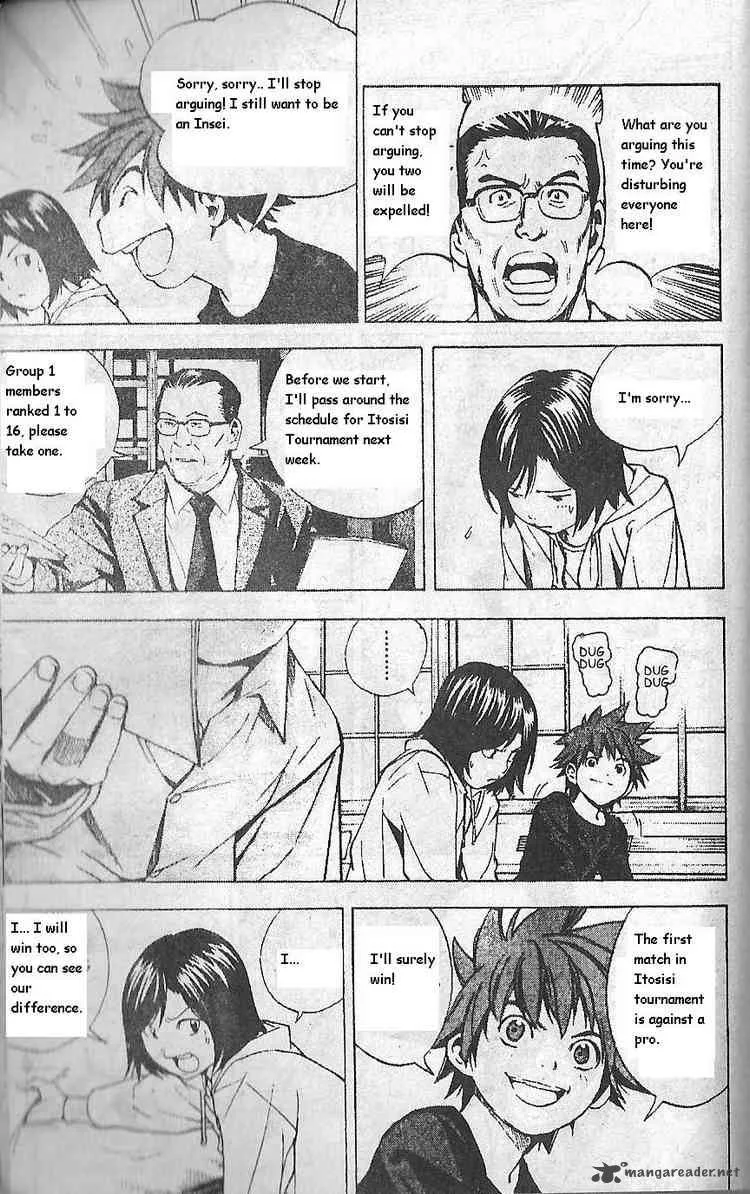 Hikaru No Go Chapter 191 page 8