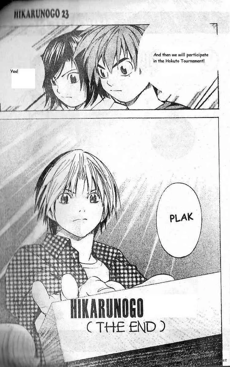 Hikaru No Go Chapter 191 page 26