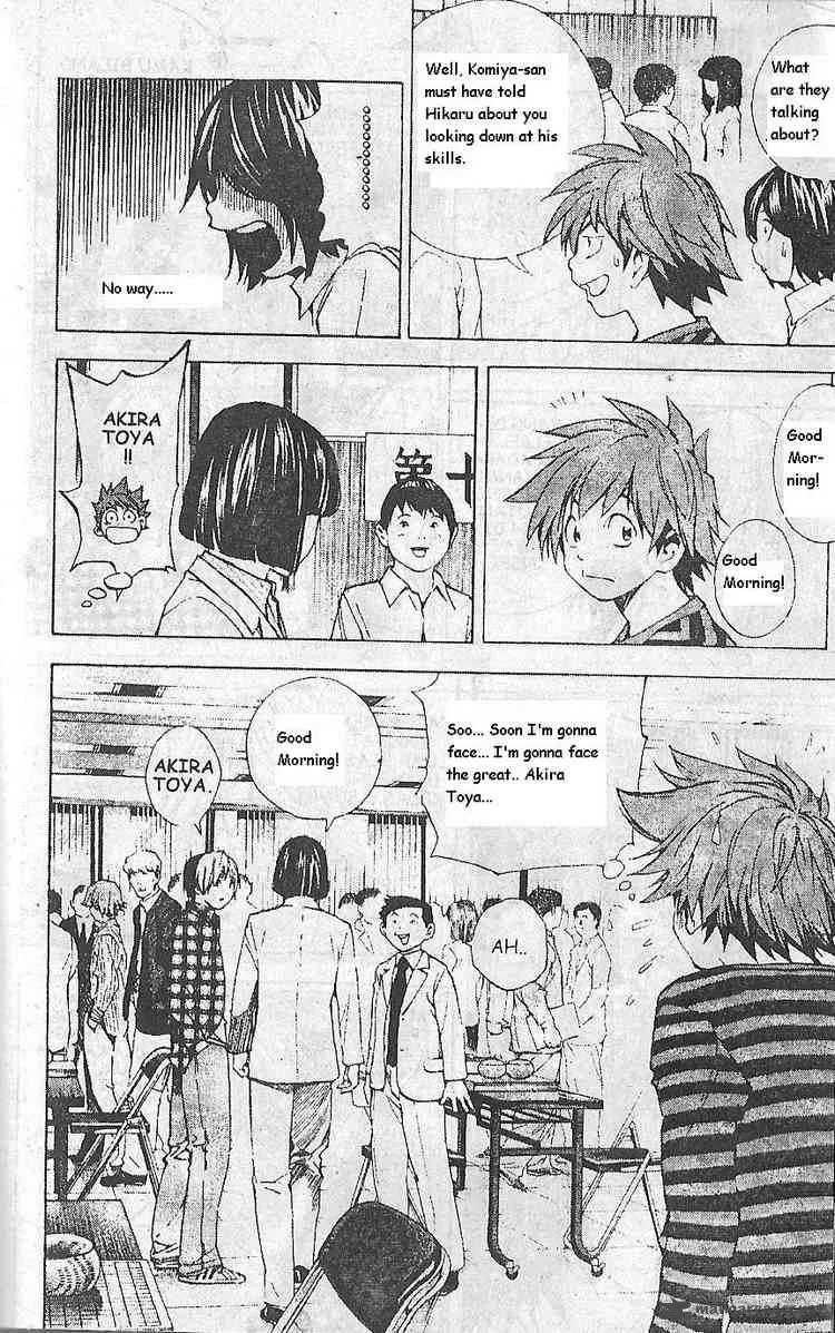 Hikaru No Go Chapter 191 page 13