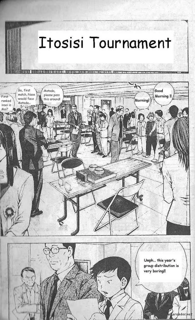 Hikaru No Go Chapter 191 page 10