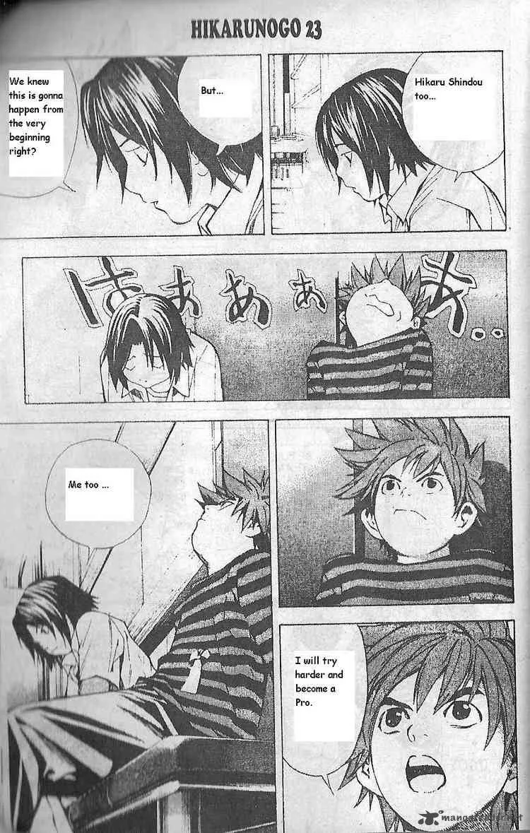 Hikaru No Go Chapter 191 page 20
