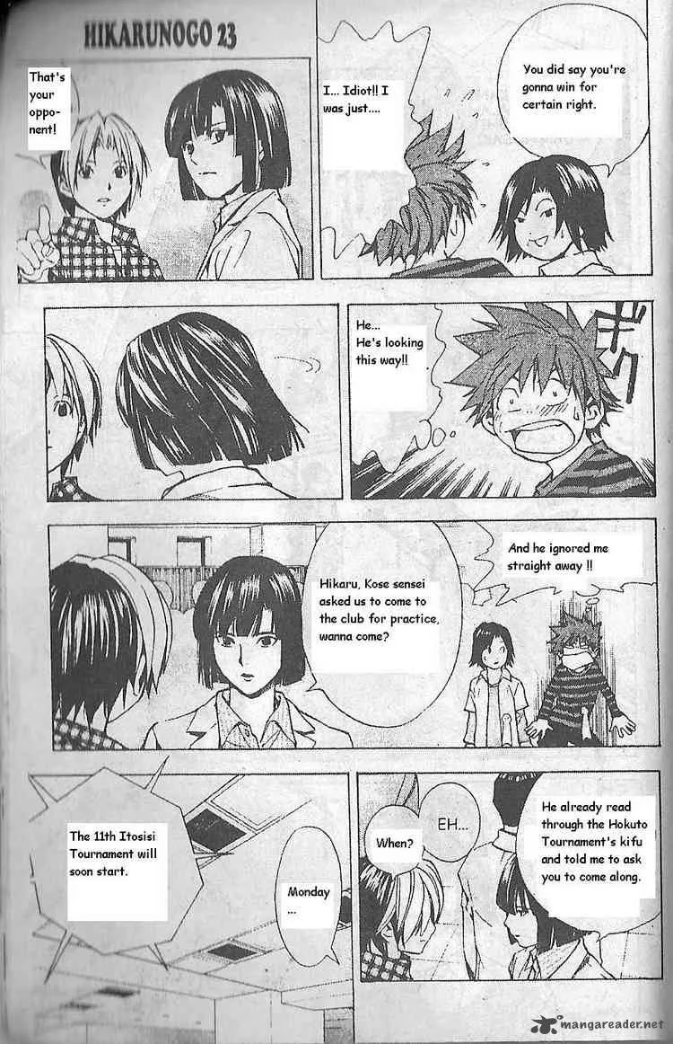 Hikaru No Go Chapter 191 page 14