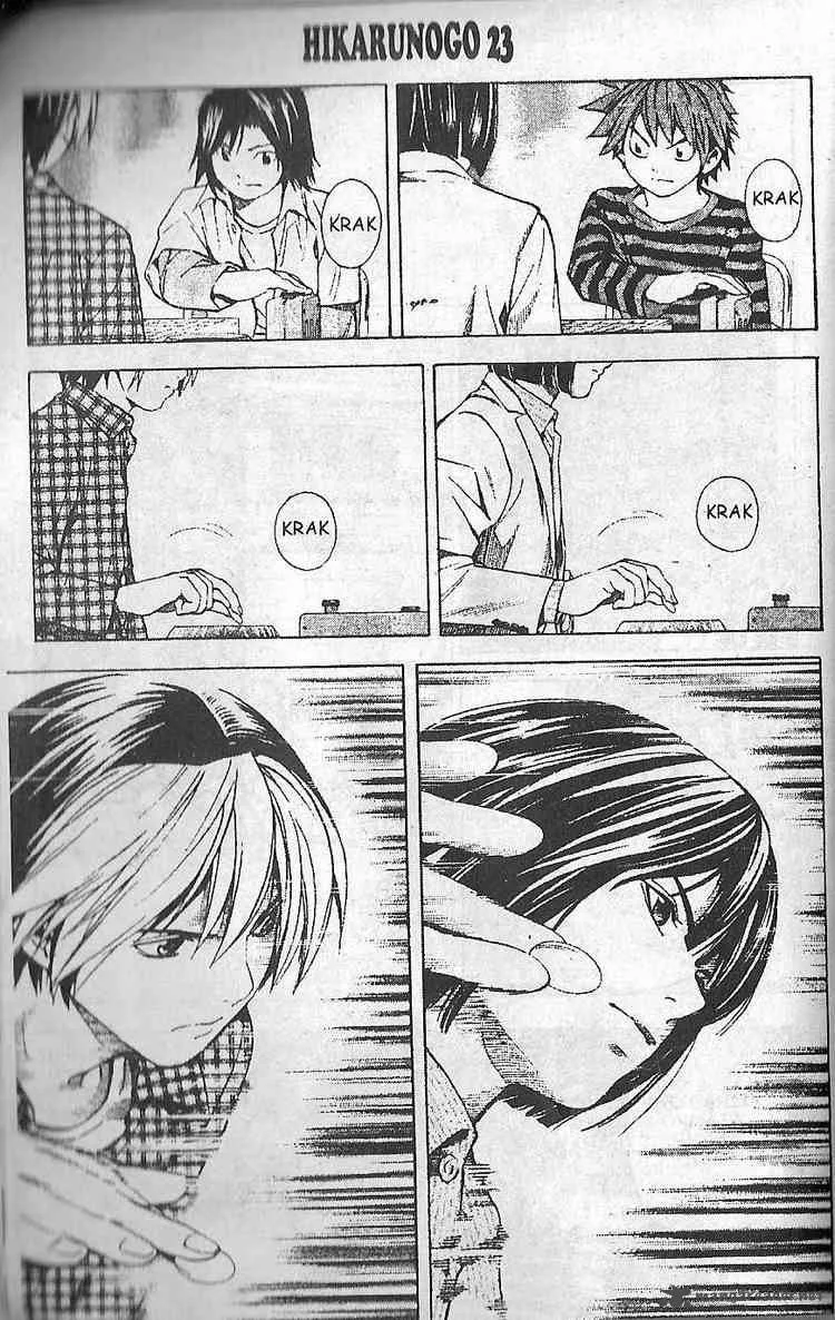 Hikaru No Go Chapter 191 page 18