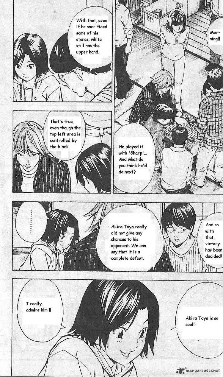 Hikaru No Go Chapter 191 page 3