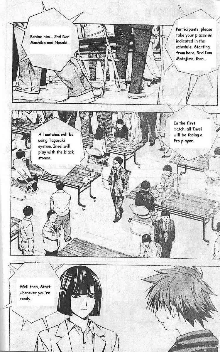 Hikaru No Go Chapter 191 page 15