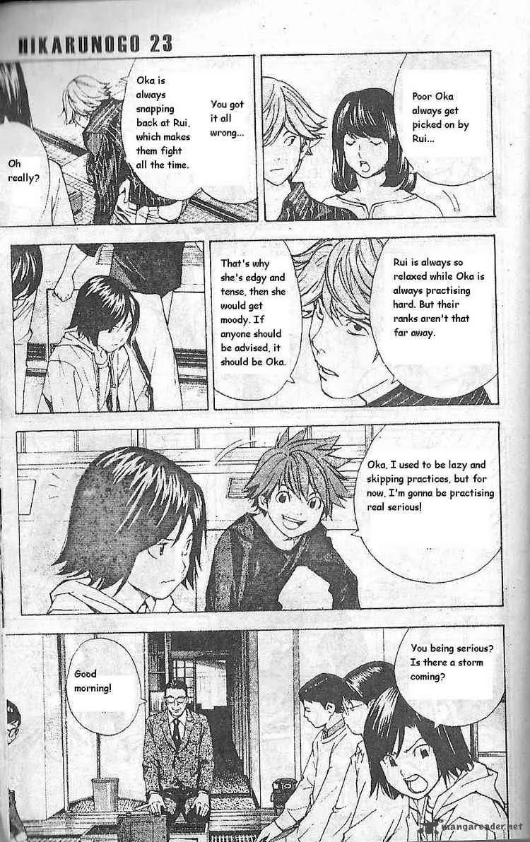 Hikaru No Go Chapter 191 page 6
