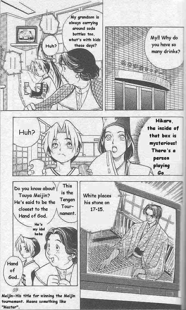 Hikaru No Go Chapter 2 page 3