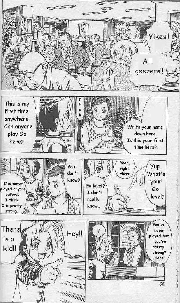 Hikaru No Go Chapter 2 page 10