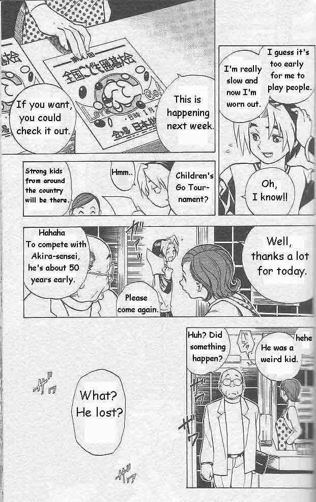 Hikaru No Go Chapter 2 page 19