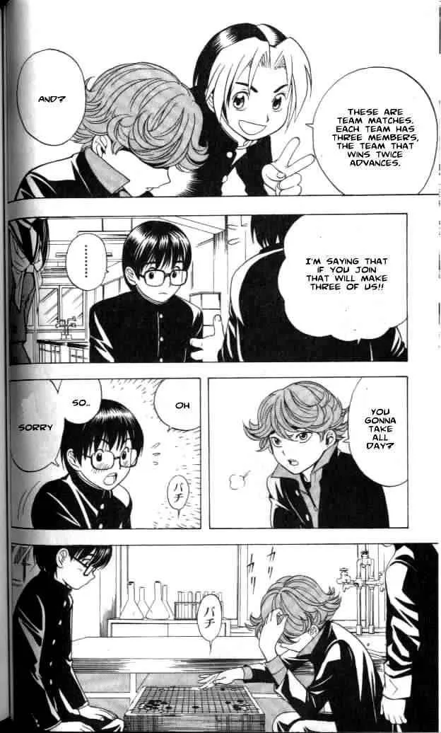 Hikaru No Go Chapter 20 page 8