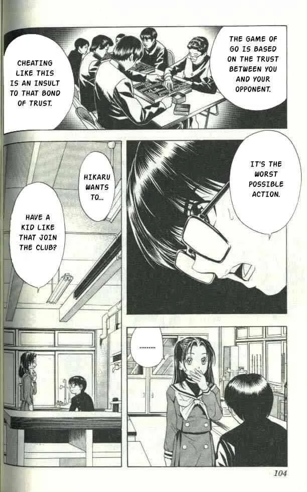 Hikaru No Go Chapter 21 page 8