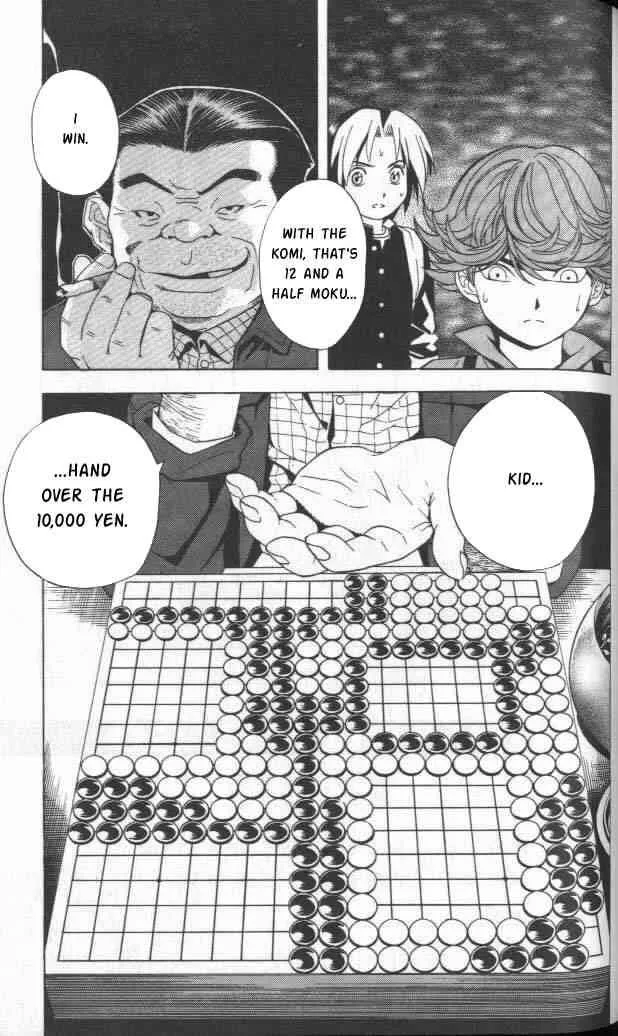 Hikaru No Go Chapter 21 page 19