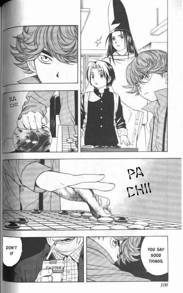 Hikaru No Go Chapter 21 page 10