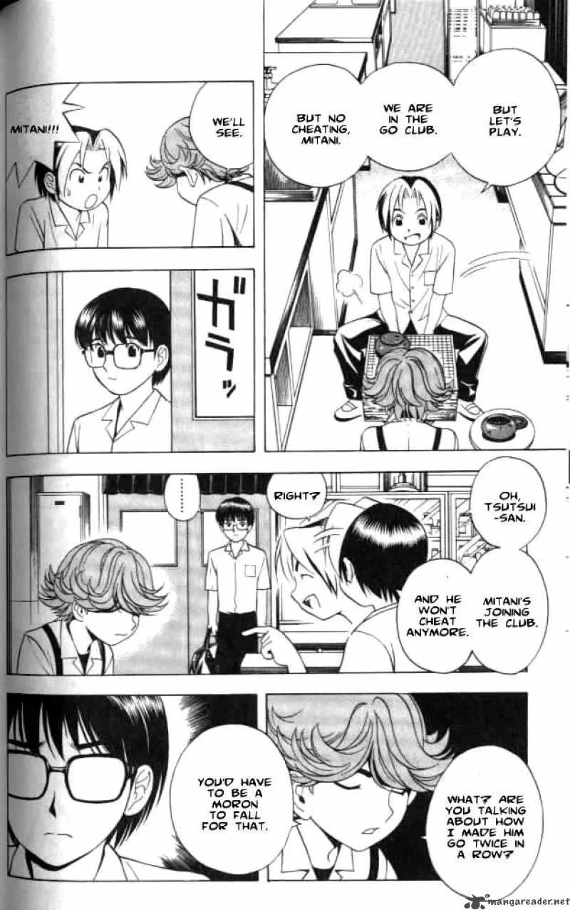 Hikaru No Go Chapter 23 page 4