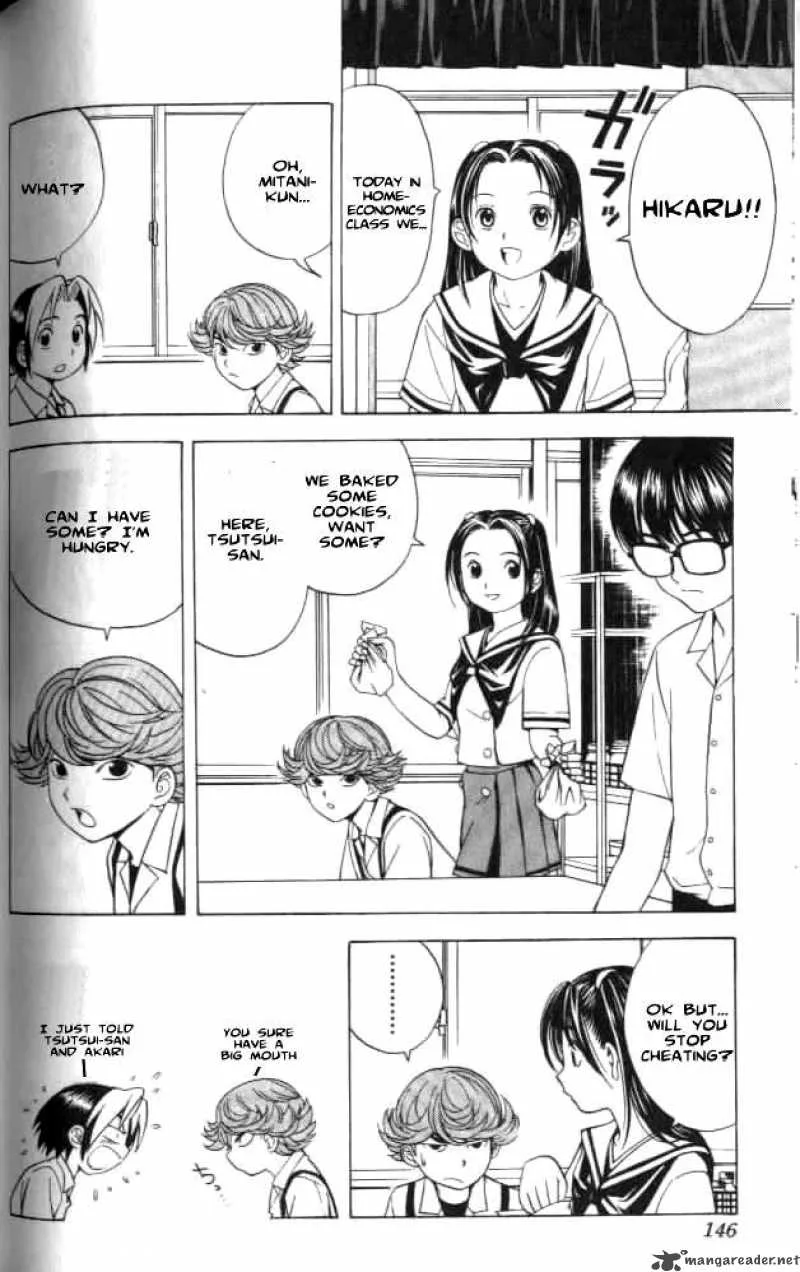 Hikaru No Go Chapter 23 page 6