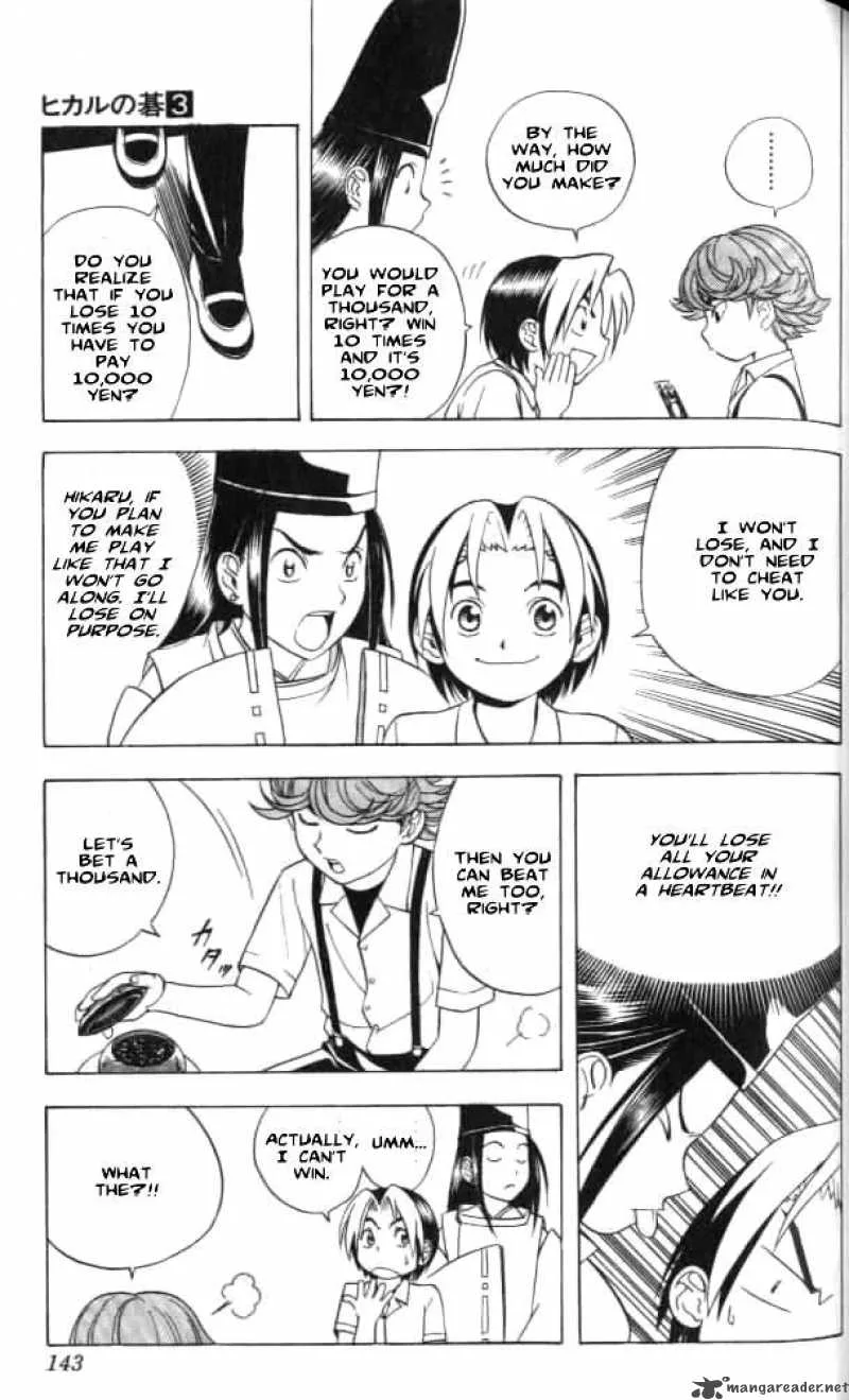Hikaru No Go Chapter 23 page 3