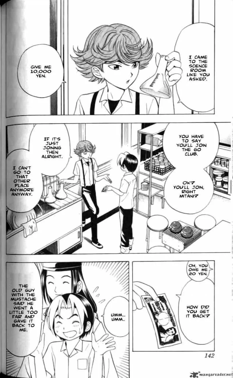 Hikaru No Go Chapter 23 page 2