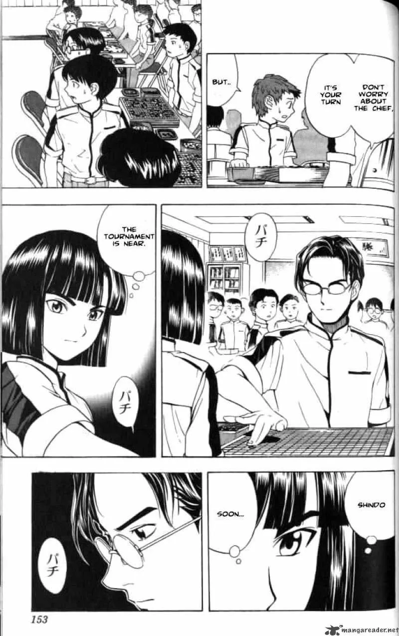 Hikaru No Go Chapter 23 page 13