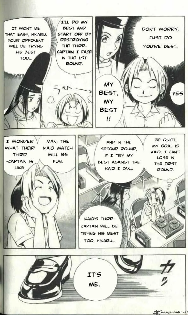 Hikaru No Go Chapter 24 page 14