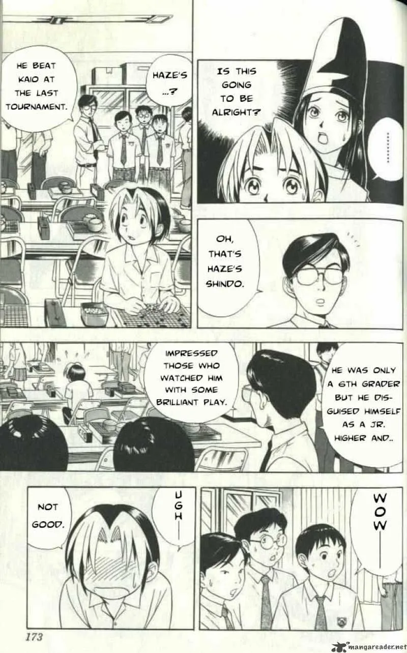 Hikaru No Go Chapter 24 page 13