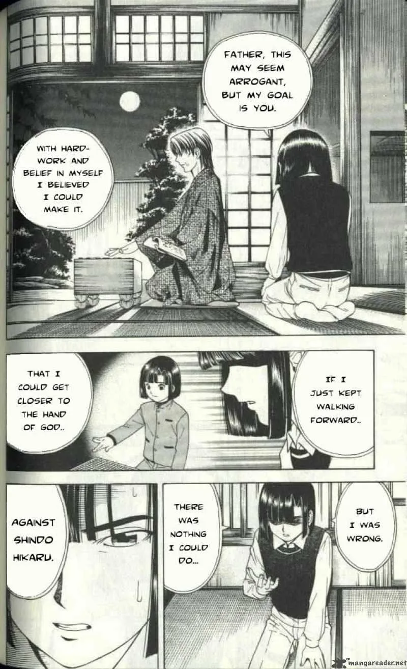 Hikaru No Go Chapter 24 page 6