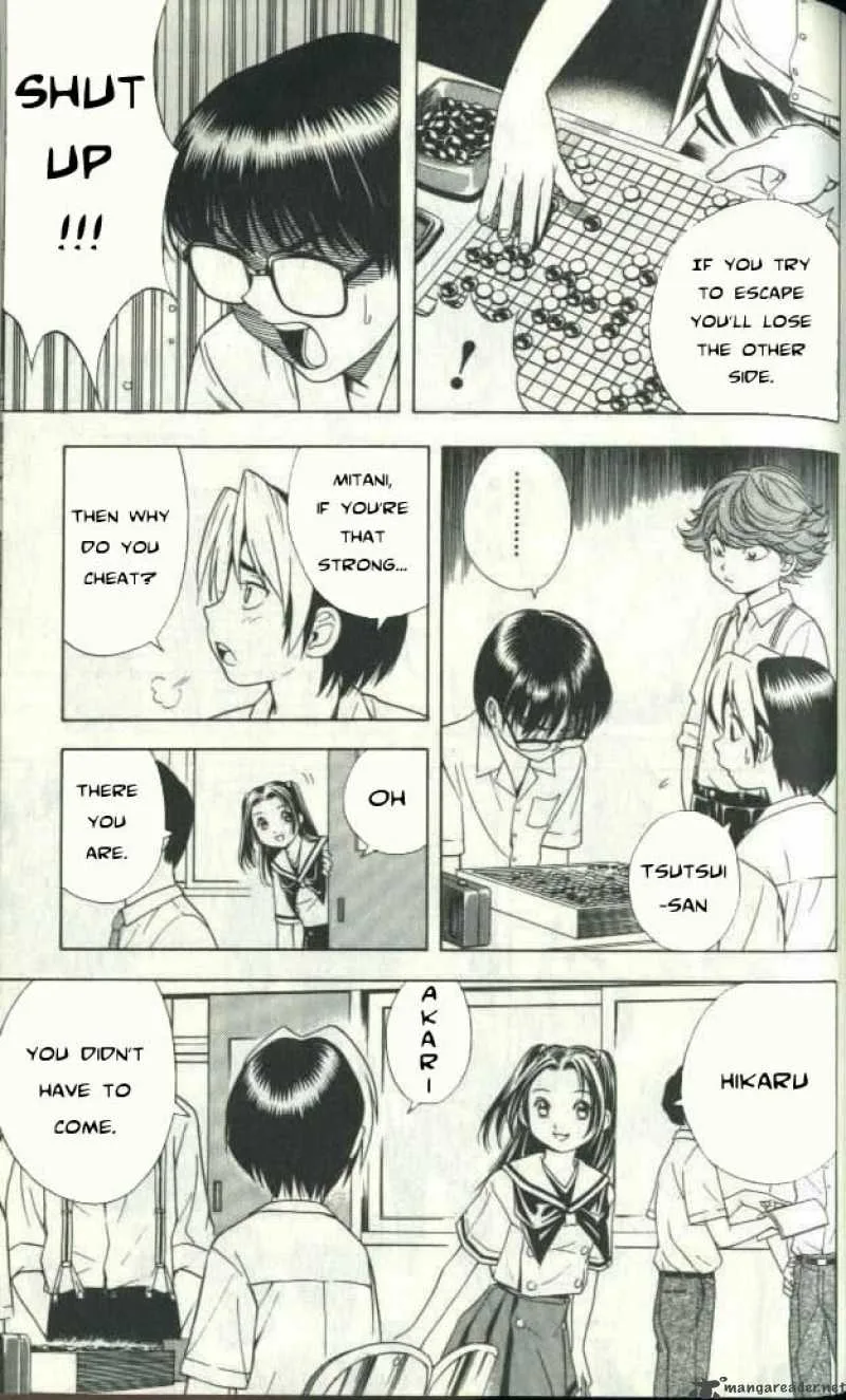 Hikaru No Go Chapter 24 page 11