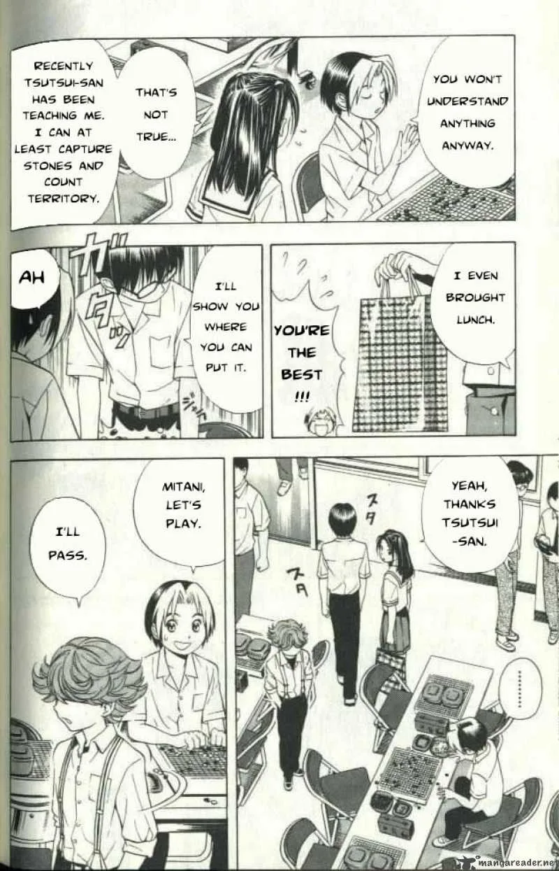 Hikaru No Go Chapter 24 page 12