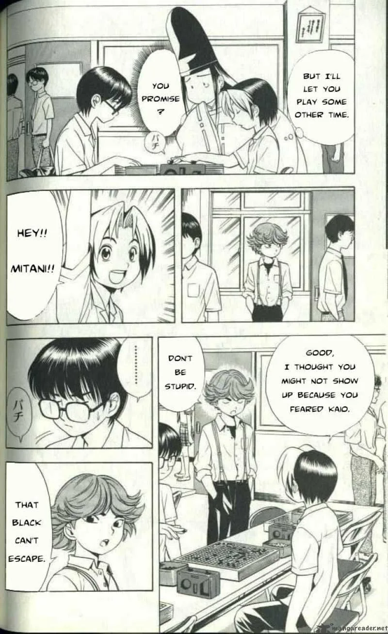Hikaru No Go Chapter 24 page 10